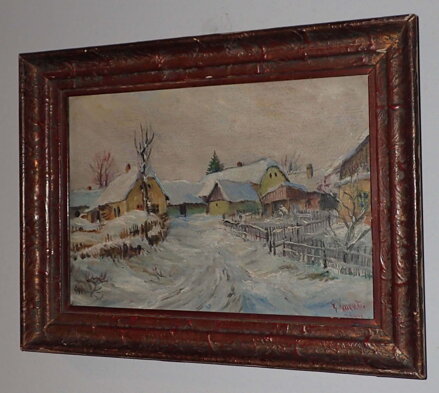 ZIMA NA VESNICI - KMENT BŘETISLAV
