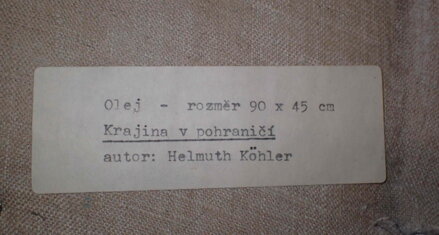 KRAJINA V POHRANIČÍ - KÖHLER HELMUTH