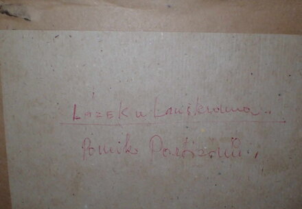 LÁZEK U LANŠKROUNA - KOSTKA JIŘÍ