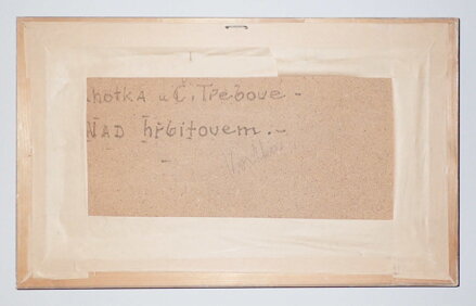 LHOTKA U ČESKÉ TŘEBOVÉ NAD HŘBITOVEM - KOSTKA JIŘÍ