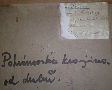 POHRÁNOVSKÁ KRAJINA OD DUBŮ - KOSTKA JIŘÍ