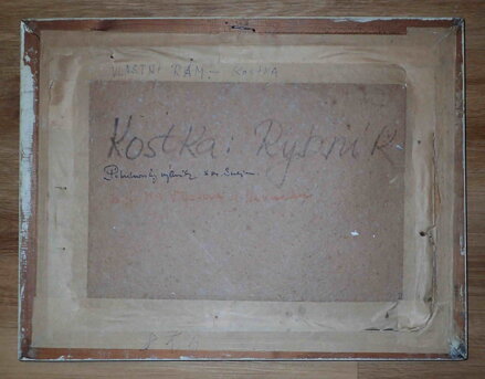 POHRÁNOVSKÝ RYBNÍK I - KOSTKA JIŘÍ