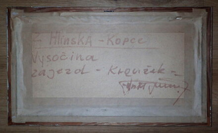 Z HLINSKA KOPCE - KOSTKA JIŘÍ