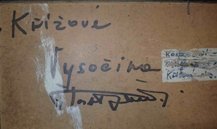 Z KŘÍŽOVÉ VYSOČINA - KOSTKA JIŘÍ