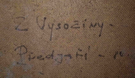Z VYSOČINY - PŘEDJAŘÍ - KOSTKA JIŘÍ