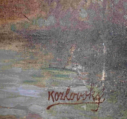BŘÍZY U ŘEKY - KOZLOVSKÝ