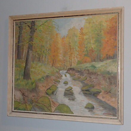 PODZIM U POTOKA - KRUŠINSKÝ