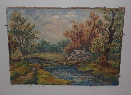 LÁVKA PŘES ŘEKU - SIGNOVÁN