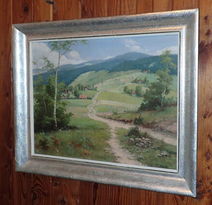 CESTA DO VESNIČKY POD HORAMI - LENK R.