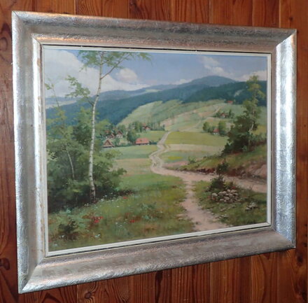 CESTA DO VESNIČKY POD HORAMI - LENK R.