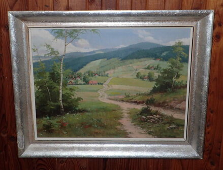 CESTA DO VESNIČKY POD HORAMI - LENK R.