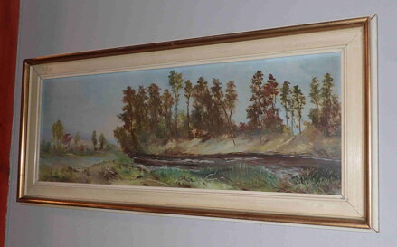 ŘEKA ZA VESNIČKOU - MACHEK ANTONÍN
