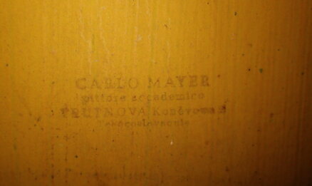 PRAHA PRAŽSKÝ HRAD V DÁLI - MAYER CHARLES