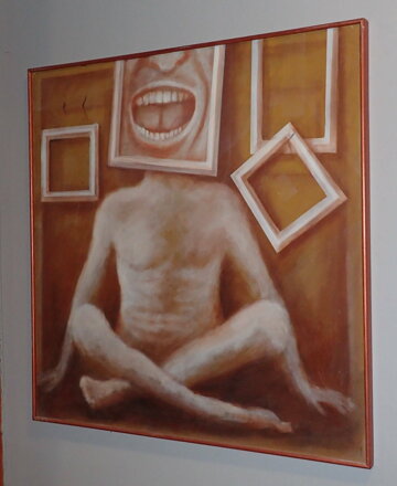 OBRAZOVÝ PORTRÉT - MIKYŠKA RUDOLF