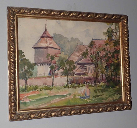 KOSTEL SV. PETRA A PAVLA SLAVOŠOV - MOUCHA LADISLAV