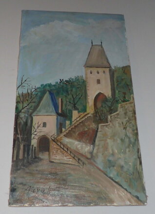HRADBY KARLŠTEJNA - NOVÁK