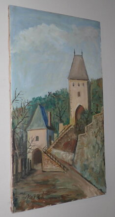 HRADBY KARLŠTEJNA - NOVÁK