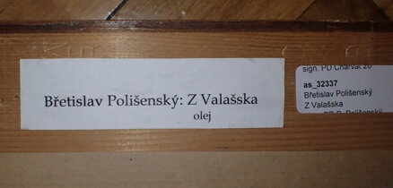 Z VALAŠSKA - POLIŠENSKÝ BŘETISLAV