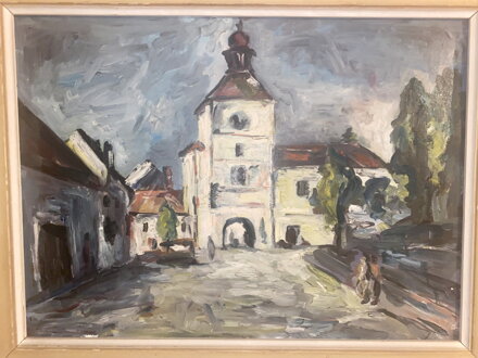 PRAŠNÁ BRÁNA VE VELVARECH - NEZNÁMÝ AUTOR