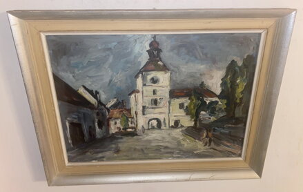 PRAŠNÁ BRÁNA VE VELVARECH - NEZNÁMÝ AUTOR