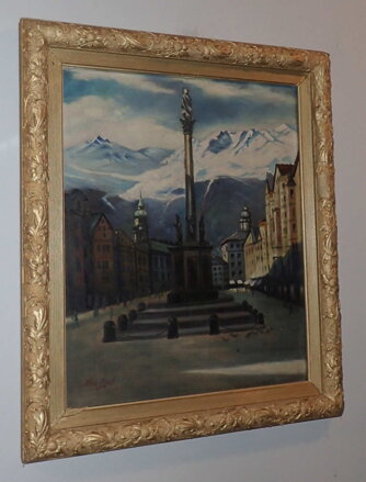 NÁMĚSTÍ INNSBRUCK - RITSCH HANS
