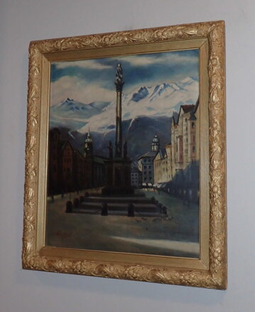 NÁMĚSTÍ INNSBRUCK - RITSCH HANS