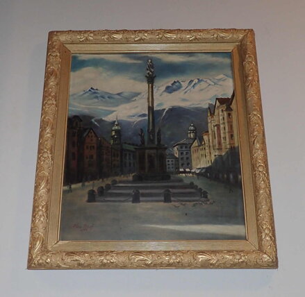 NÁMĚSTÍ INNSBRUCK - RITSCH HANS