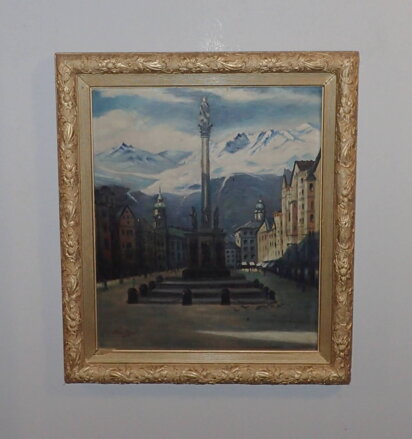 NÁMĚSTÍ INNSBRUCK - RITSCH HANS