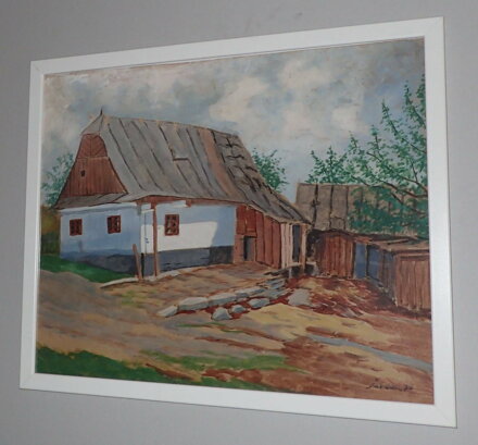 MALEBNÁ ROUBENKA - ŠAROUN
