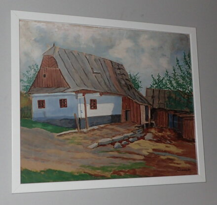 MALEBNÁ ROUBENKA - ŠAROUN