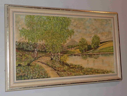 BŘÍZY U RYBNÍKA - SEIDLOVÁ