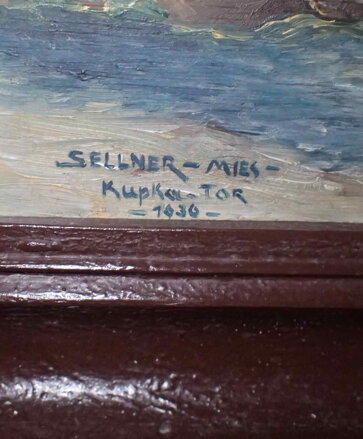 KAMENNÝ MOST VE STŘÍBŘE - SELLNER