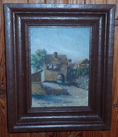 KAMENNÝ MOST VE STŘÍBŘE - SELLNER