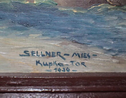 KAMENNÝ MOST VE STŘÍBŘE - SELLNER