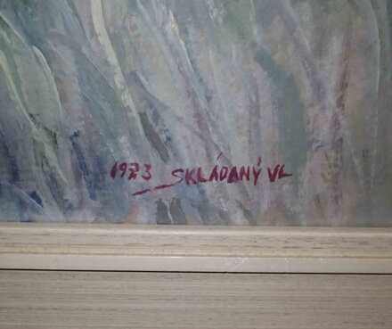 RYBNÍK ZA VESNIČKOU - SKLÁDANÝ VL.