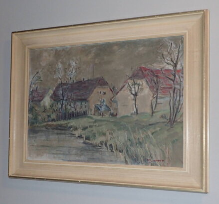 RYBNÍK ZA VESNIČKOU - SKLÁDANÝ VL.