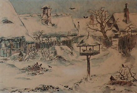 PTAČÍ KRMÍTKO - SLABÝ KAREŠ KAREL