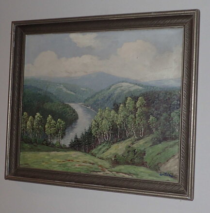 ŘEKA V ÚDOLÍ - ŠPITNÍK LADISLAV J.