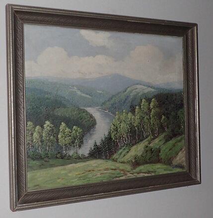 ŘEKA V ÚDOLÍ - ŠPITNÍK LADISLAV J.