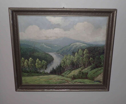 ŘEKA V ÚDOLÍ - ŠPITNÍK LADISLAV J.