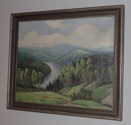 ŘEKA V ÚDOLÍ - ŠPITNÍK LADISLAV J.