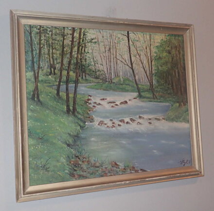 POTOK V LESE - ŠTYCH V.