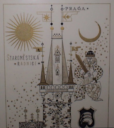PRAGA - STAROMĚSTSKÁ RADNICE I - ŠVENGSBÍR JIŘÍ