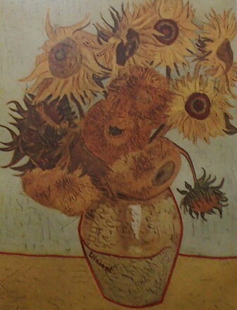 SLUNEČNICE - VAN GOGH VINCENT WILLEM