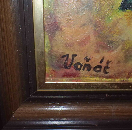 RŮŽE VE VÁZE - VAŇÁČ