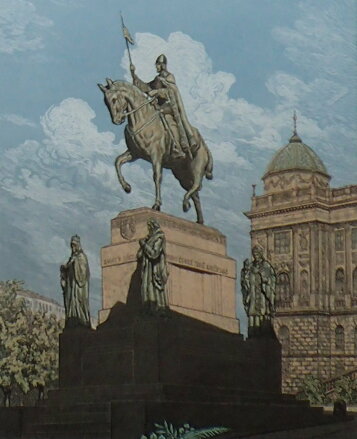 PRAHA SV. VÁCLAV - VIK KAREL