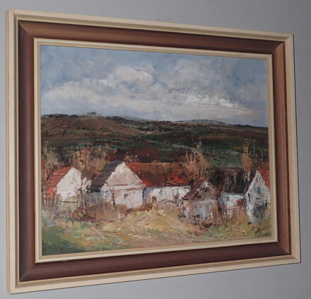 MALEBNÁ VESNIČKA - VONDRÁČEK JOSEF