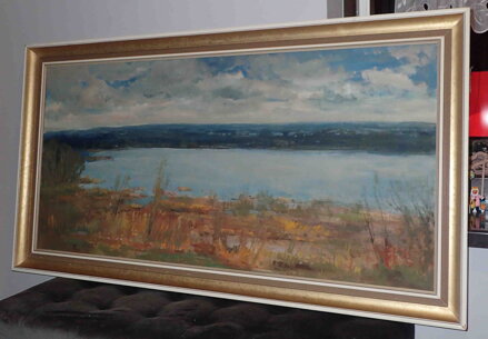VODNÍ NÁDRŽ ROZKOŠ - VONDRÁČEK JOSEF