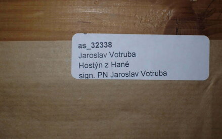 HOSTÝN Z HANÉ - VOTRUBA JAROSLAV
