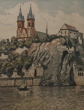 PRAHA VYŠEHRAD - WÄNKE EMIL